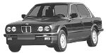 BMW E30 U2836 Fault Code