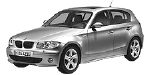 BMW E87 U2836 Fault Code